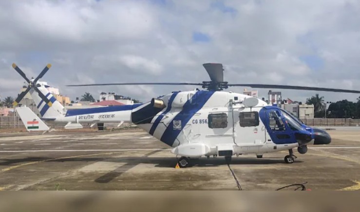 Exclusive: सेना के ध्रुव हेलीकॉप्टर क्रैश के लिए हम जिम्मेदार नहीं, HAL प्रमुख ने NDTV से किया दावा