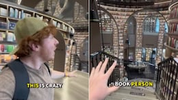 Video: US Man Stunned After Experiencing "Insane" Library In China: "Bookshop Of Future"