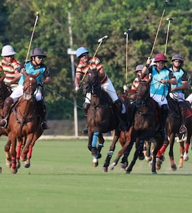 Gen Amar Singh Kanota Cup: Jaipur Polo Team Edges Past Aravali Team In Thrilling Opening Match
