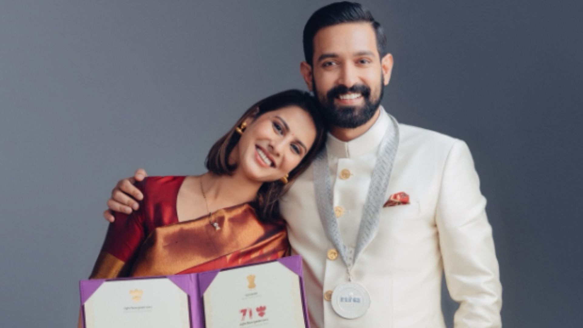 Vikrant Massey's Wife Sheetal Thakur Turns "Cheerleader" For Husband After His First-Ever National Award Win