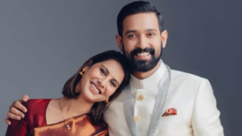 Vikrant Massey's Wife Sheetal Thakur Turns "Cheerleader" For Husband After His First-Ever National Award Win
