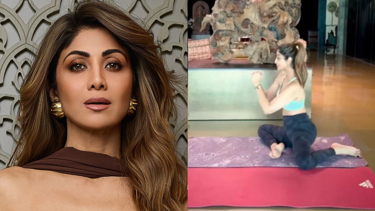 Want Some Fitness Inspiration? Try Shilpa Shetty's "Hip Mobility" Challenge