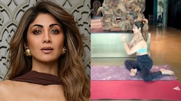 Want Some Fitness Inspiration? Try Shilpa Shetty's "Hip Mobility" Challenge