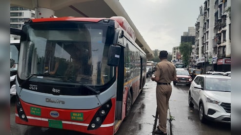 मुंबई: कुर्ला-अंधेरी रूट पर युवक ने बस को अगवा किया, पुलिस की गोली से ढेर