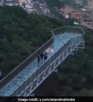 All About India's Longest Cantilever Glass Bridge, Set To Be Opened In Andhra All About India's Longest Cantilever Glass Bridge, Set To Be Opened In Andhra