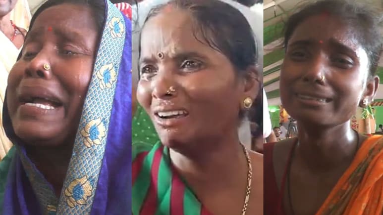 सीएम नीतीश की सभा में महिलाओं के गले से उड़ गए मंगलसूत्र, फूट-फूट कर रोईं... उठे सुरक्षा पर सवाल