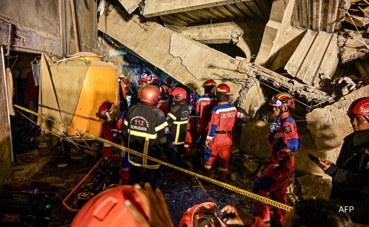 Student Killed, 65 Feared Buried In Indonesia School Building Collapse