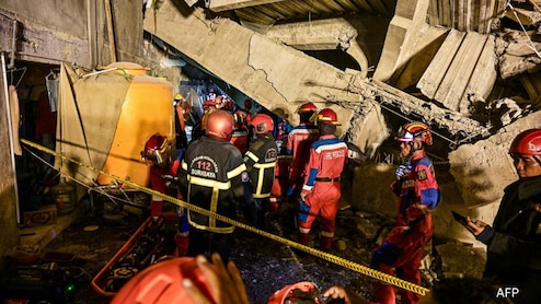 Student Killed, 65 Feared Buried In Indonesia School Building Collapse