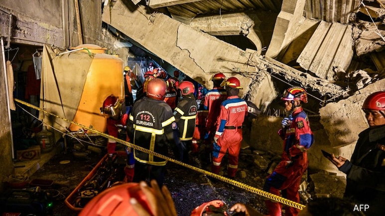 Student Killed, 65 Feared Buried In Indonesia School Building Collapse