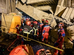 Student Killed, 65 Feared Buried In Indonesia School Building Collapse Student Killed, 65 Feared Buried In Indonesia School Building Collapse