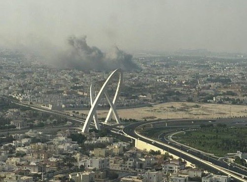 Explosions In Qatar's Doha As Israel Announces Strike On Hamas Leaders