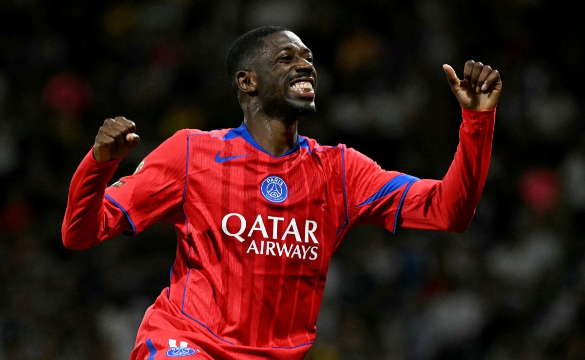 Ousmane Dembele Returns To PSG Squad For Champions League Match