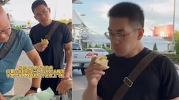 Viral: Chinese Family Eats 5.5 Kg Of Durian Outside Thailand Airport As Flight Bans Fruit