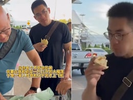Viral: Chinese Family Eats 5.5 Kg Of Durian Outside Thailand Airport As Flight Bans Fruit Viral: Chinese Family Eats 5.5 Kg Of Durian Outside Thailand Airport As Flight Bans Fruit
