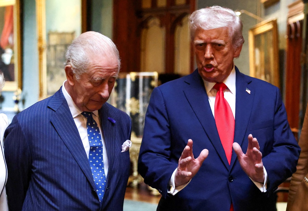 'We Did More Good For Humanity Than...': Donald Trump At UK State Dinner