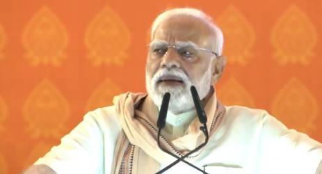 बिहार में पीएम मोदी ने उठाया 'डेमोग्राफी' का मुद्दा, बोले- घुसपैठियों को तो बाहर जाना ही होगा
