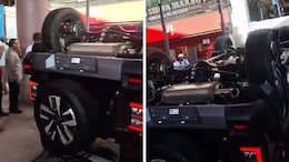 She Wanted To Crush Lemon With Thar, SUV Flew Out Of Showroom's 1st Floor