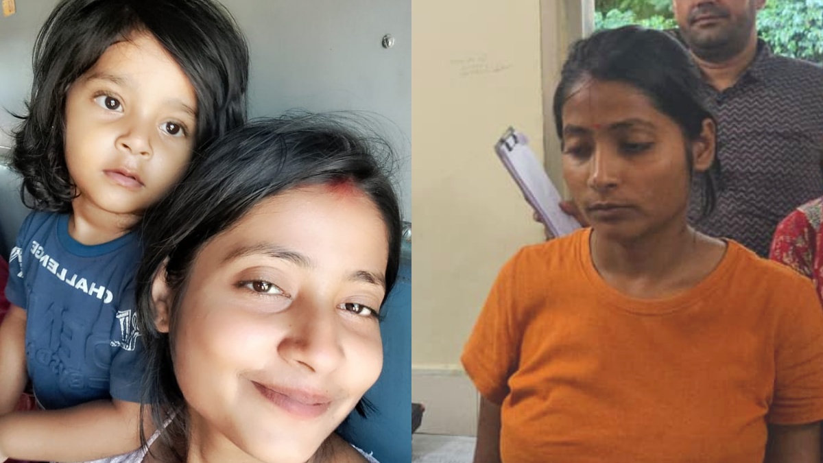 3 साल की बेटी को लोरी गाकर सुलाया और फिर ले ली जान, मकान मालिक से अवैध संबंध में पागल हुई मां
