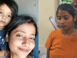3 साल की बेटी को लोरी गाकर सुलाया और फिर ले ली जान, मकान मालिक से अवैध संबंध में पागल हुई मां 3 साल की बेटी को लोरी गाकर सुलाया और फिर ले ली जान, मकान मालिक से अवैध संबंध में पागल हुई मां