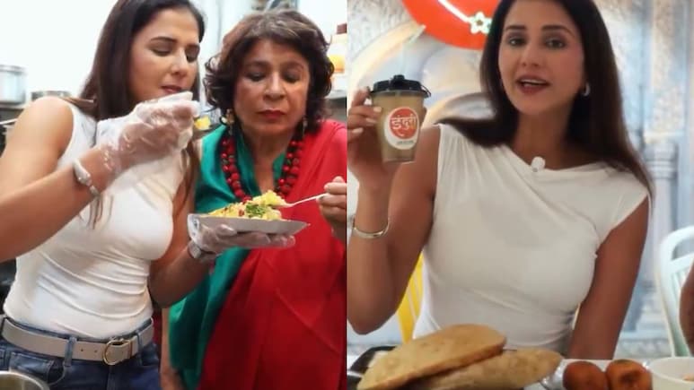 Induri Chaat Dadar: दादरमध्ये मनसे नेत्याचं 'इंदुरी' हॉटेल;  प्रसिद्ध शेफ शिप्रा खन्नाही झाल्या फॅन