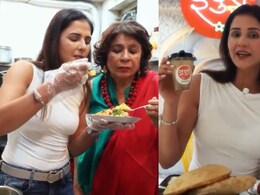 Induri Chaat Dadar: दादरमध्ये मनसे नेत्याचं 'इंदुरी' हॉटेल;  प्रसिद्ध शेफ शिप्रा खन्नाही झाल्या फॅन Induri Chaat Dadar: दादरमध्ये मनसे नेत्याचं 'इंदुरी' हॉटेल;  प्रसिद्ध शेफ शिप्रा खन्नाही झाल्या फॅन