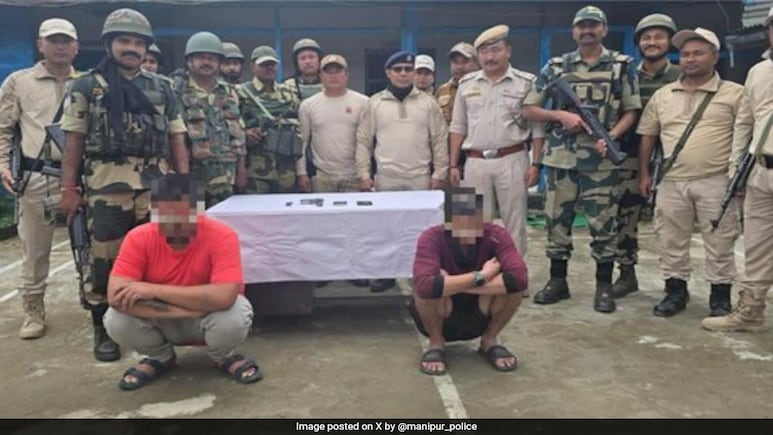 6 Insurgents, Including 3 From People's Liberation Army, Arrested In Manipur 6 Insurgents, Including 3 From People's Liberation Army, Arrested In Manipur