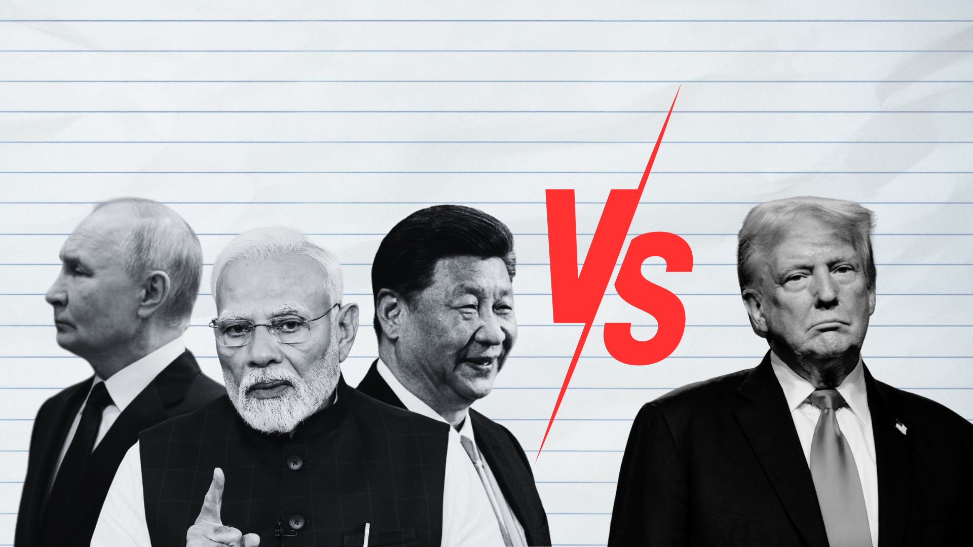 चीन + भारत + रूस vs अमेरिका ऐंड कंपनी, ट्रंप के एक ट्वीट से कैसे ग्लोबल ऑर्डर की तस्वीर हो गई फाइनल