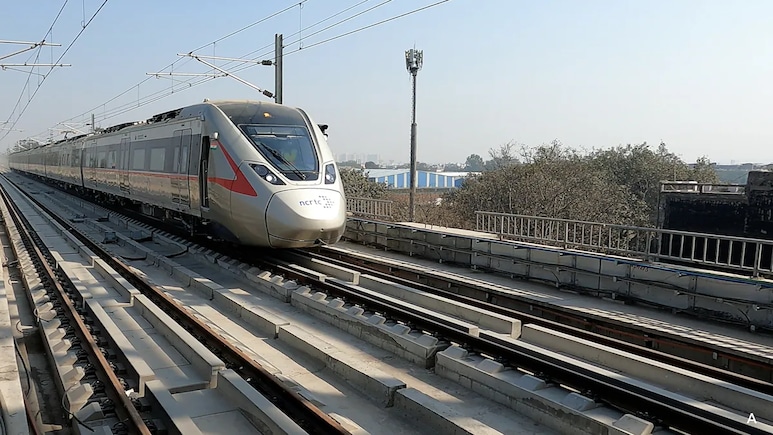 Delhi's Sarai Kale Khan To Meerut In 1 Hour. Namo Bharat Trains Likely To Start This Week Delhi's Sarai Kale Khan To Meerut In 1 Hour. Namo Bharat Trains Likely To Start This Week
