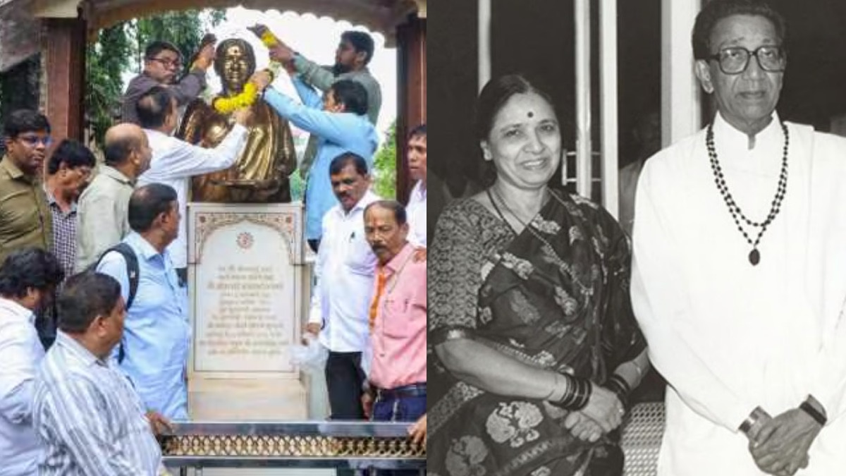 मुंबई में मीनाताई ठाकरे की प्रतिमा पर रंग फेंकने से बवाल, शिवसैनिक ने जताया विरोध, कार्रवाई की मांग