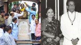 बालासाहेब ठाकरे की पत्नी मीनाताई की प्रतिमा पर रंग फेंकने से बवाल, शिवसैनिक ने जताया विरोध, कार्रवाई की मांग