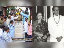 बालासाहेब ठाकरे की पत्नी मीनाताई की प्रतिमा पर रंग फेंकने से बवाल, शिवसैनिक ने जताया विरोध, कार्रवाई की मांग बालासाहेब ठाकरे की पत्नी मीनाताई की प्रतिमा पर रंग फेंकने से बवाल, शिवसैनिक ने जताया विरोध, कार्रवाई की मांग