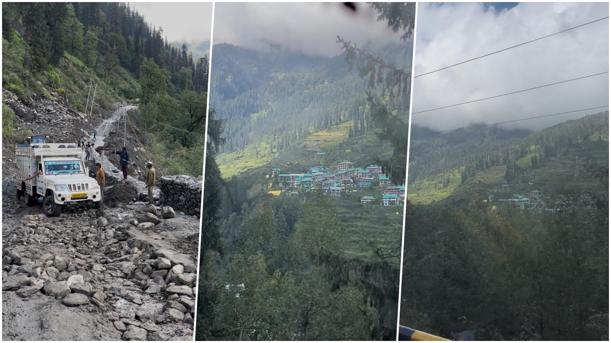 मनाली में जहां से होता था तिब्बत तक व्यापार, क्या उजड़ जाएंगे ये दोनों गांव; ब्यास नदी कैसे बन रही काल