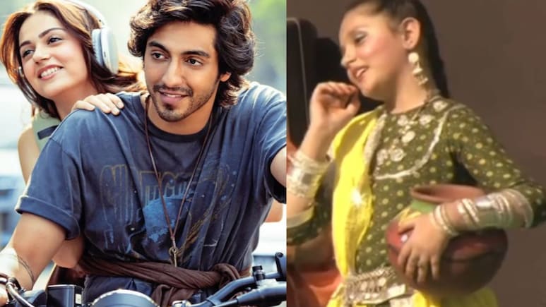 Aneet Padda: बाळाचे पाय पाळण्यात दिसतात! 'सैयारा' फेम अनीत पड्डाचा लहाणपणीचा VIDEO होतोय व्हायरल