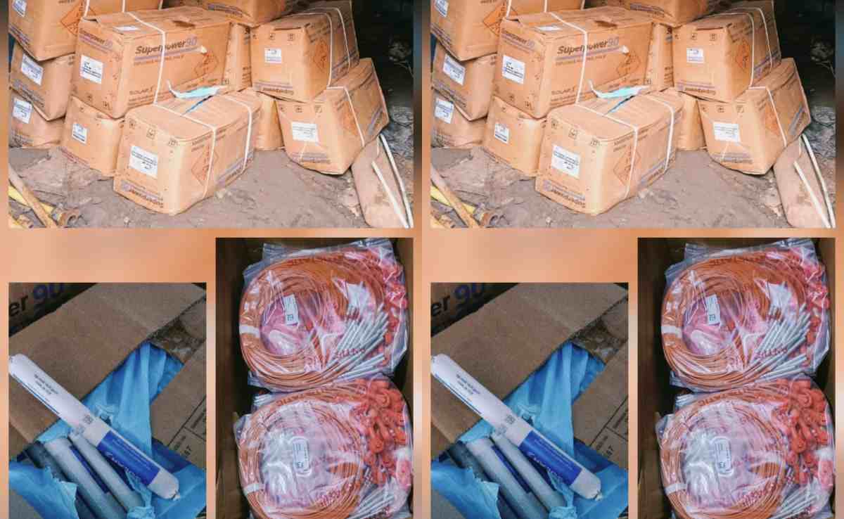 नासिक में बड़ी कार्रवाई... 6 हजार जिलेटिन छड़ें और डेटोनेटर जब्त, 7 गिरफ्तार