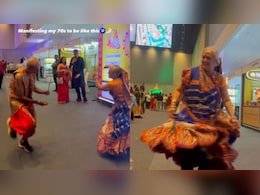 Elderly Couple's Energetic Dandiya Performance Floors Internet, Video Viral Elderly Couple's Energetic Dandiya Performance Floors Internet, Video Viral