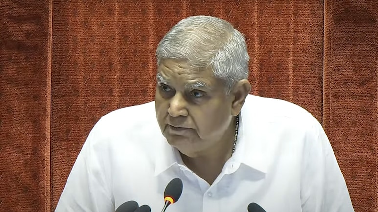 "Your Elevation...": J Dhankhar Hails Successor In 1st Remarks Since Exit