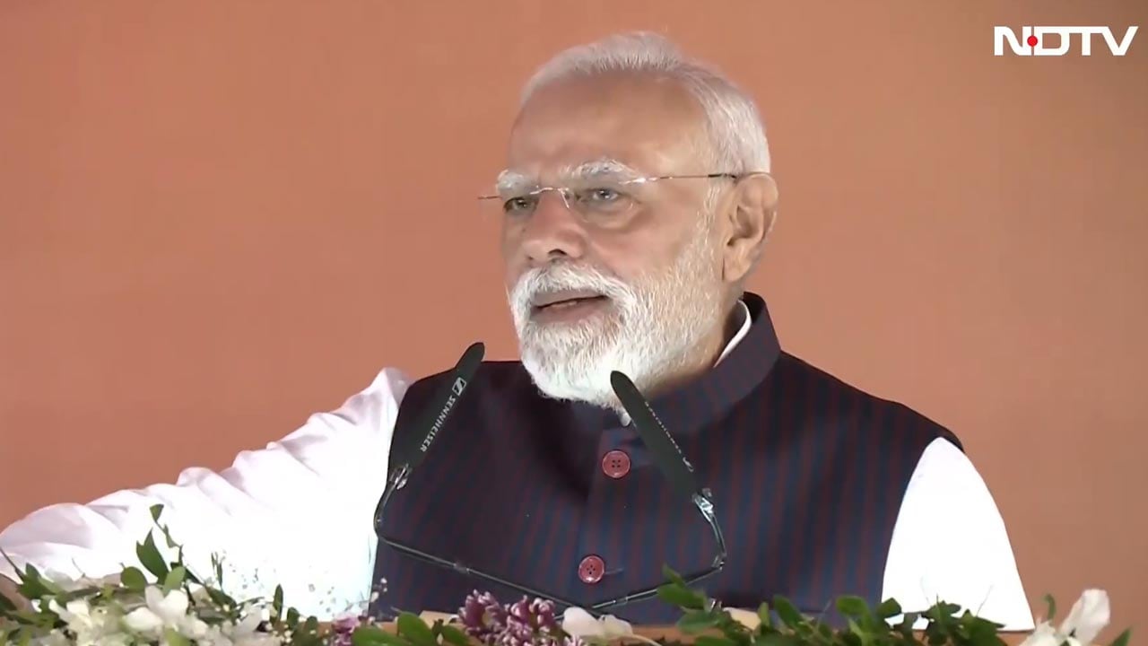 Video : PM Modi Inaugurates Development Projects In Odisha, Reiterates Call For 'Aatmanirbhar Bharat'