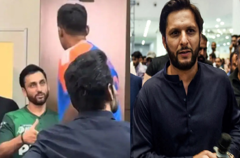 'फिर सूर्या ने प्रेस कॉन्फ्रेंस में हाथ क्यों मिलाया... ' हैंडशेक कंट्रोवर्सी' पर शाहिद अफरीदी का भड़काऊ बयान