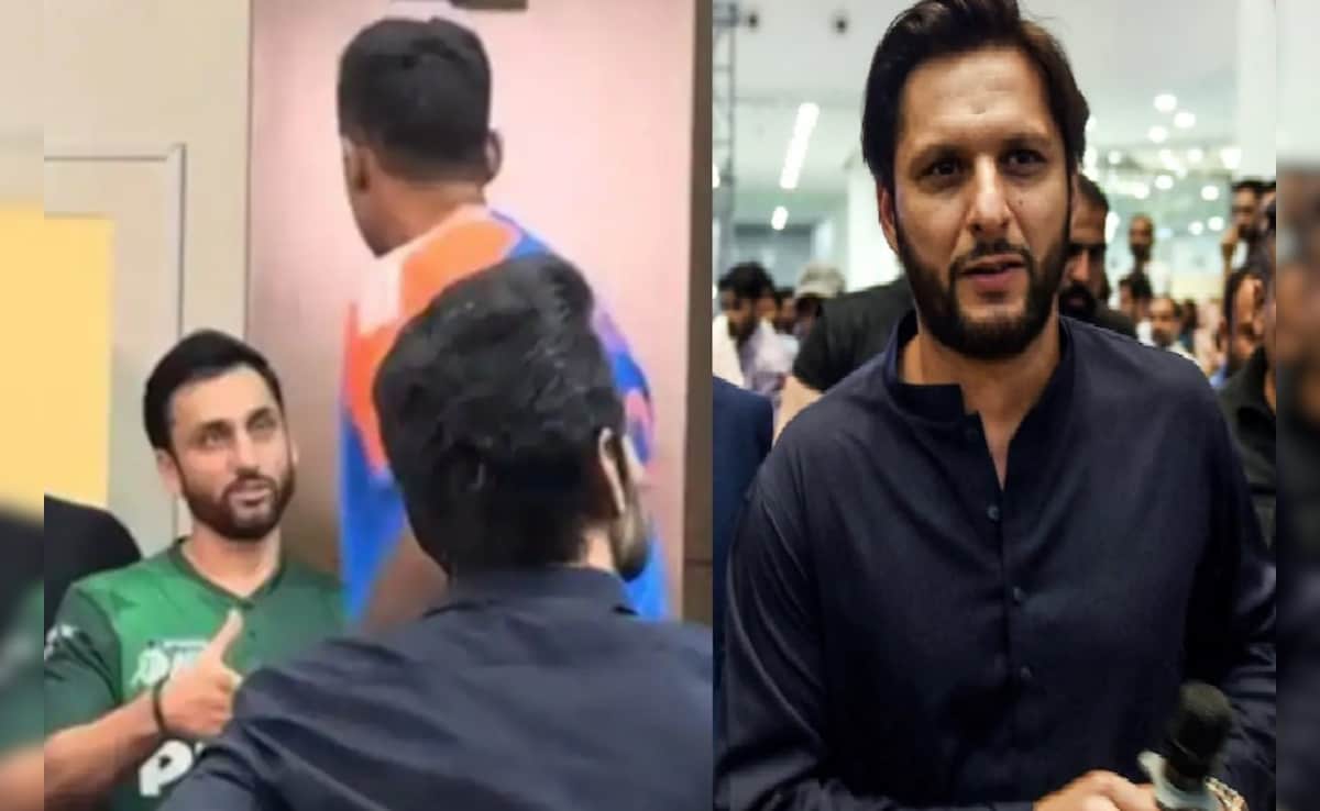 IND vs PAK: फिर सूर्या ने प्रेस कॉन्फ्रेंस में हाथ क्यों मिलाया...  हैंडशेक कंट्रोवर्सी पर शाहिद अफरीदी के भड़काऊ बयान से मचा बवाल