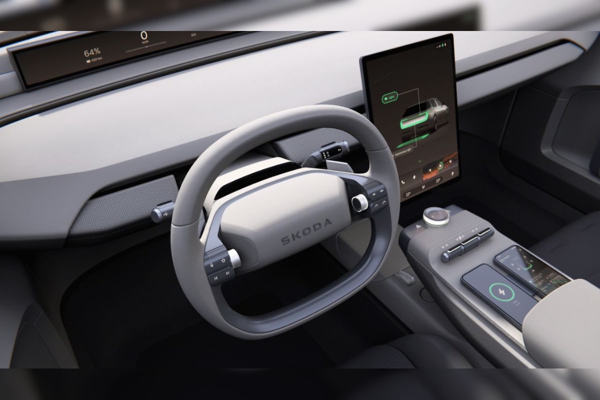 Skoda Vision O Concept Interior Skoda Vision O Concept Interior