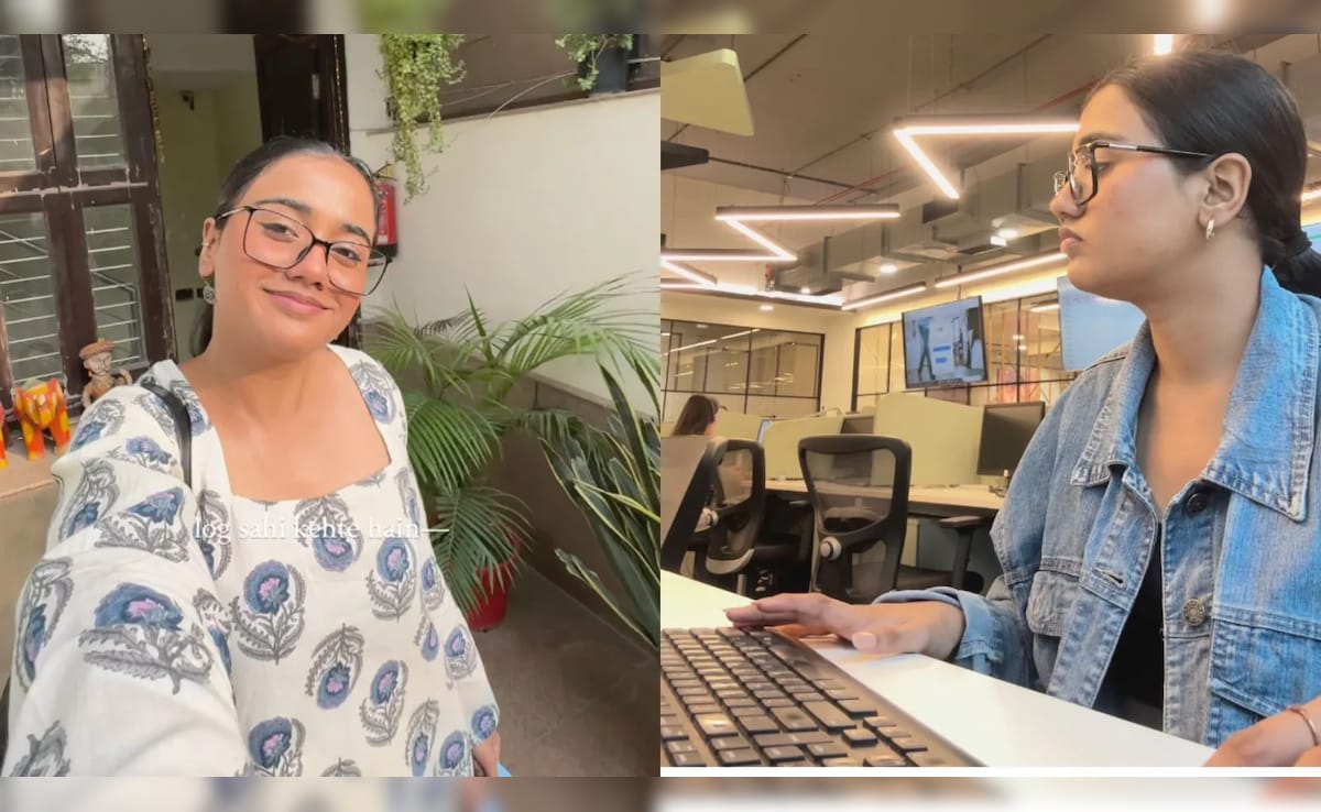 22-Year-Old Quits Rs 60,000 Job To Prioritise Health, Sparks Online Debate