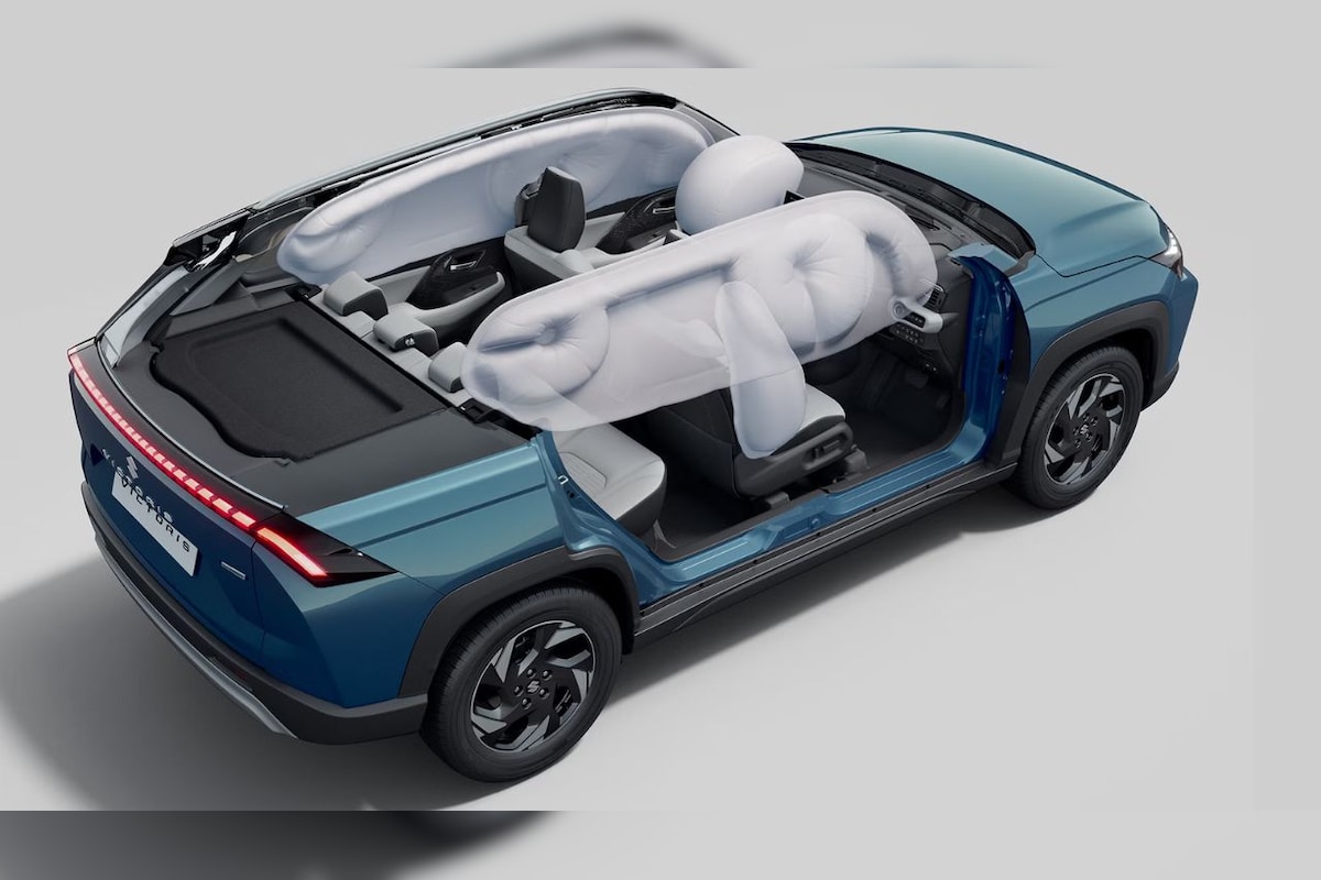 Maruti Suzuki Victoris Safety Features Maruti Suzuki Victoris Safety Features
