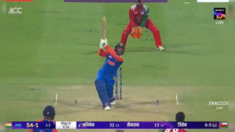 IND vs OMAN: अभिषेक शर्मा ने T20I में वर्ल्ड रिकॉर्ड बनाकर मचाया तहलका, ऐसा करने वाले दुनिया के इकलौते बल्लेबाज IND vs OMAN: अभिषेक शर्मा ने T20I में वर्ल्ड रिकॉर्ड बनाकर मचाया तहलका, ऐसा करने वाले दुनिया के इकलौते बल्लेबाज