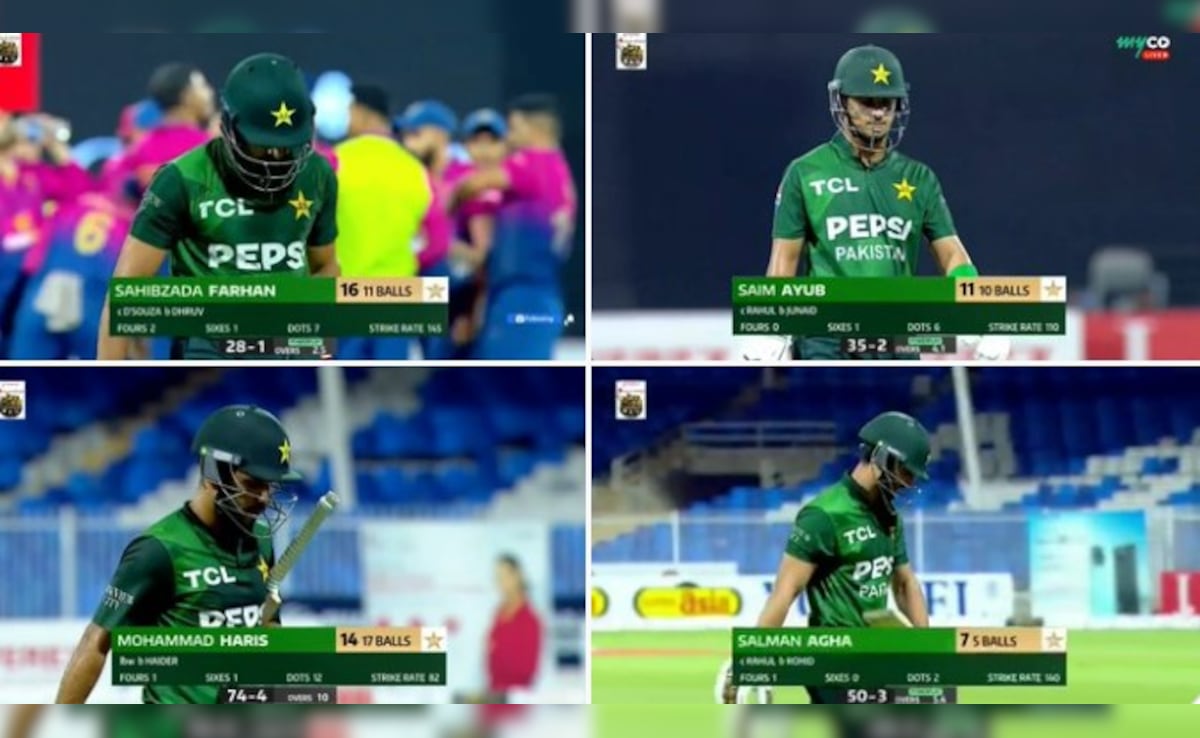PAK vs UAE: एशिया कप से पहले ही पाकिस्तान की पावर को मार गया लकवा, ये 2 आंकडे़ हैरान कर देंगे, यूएई के खिलाफ भी यह हाल