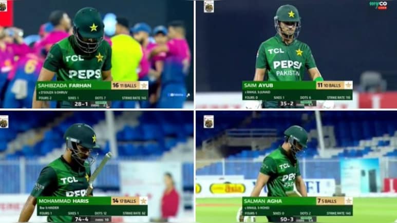 PAK vs UAE: एशिया कप से पहले ही पाकिस्तान की पावर को मार गया लकवा, ये 2 आंकडे़ हैरान कर देंगे, यूएई के खिलाफ भी यह हाल PAK vs UAE: एशिया कप से पहले ही पाकिस्तान की पावर को मार गया लकवा, ये 2 आंकडे़ हैरान कर देंगे, यूएई के खिलाफ भी यह हाल