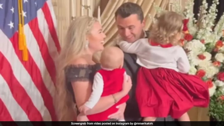 Erika Kirk's "Love Story" Video For Husband Charlie Viral After His Death Erika Kirk's "Love Story" Video For Husband Charlie Viral After His Death