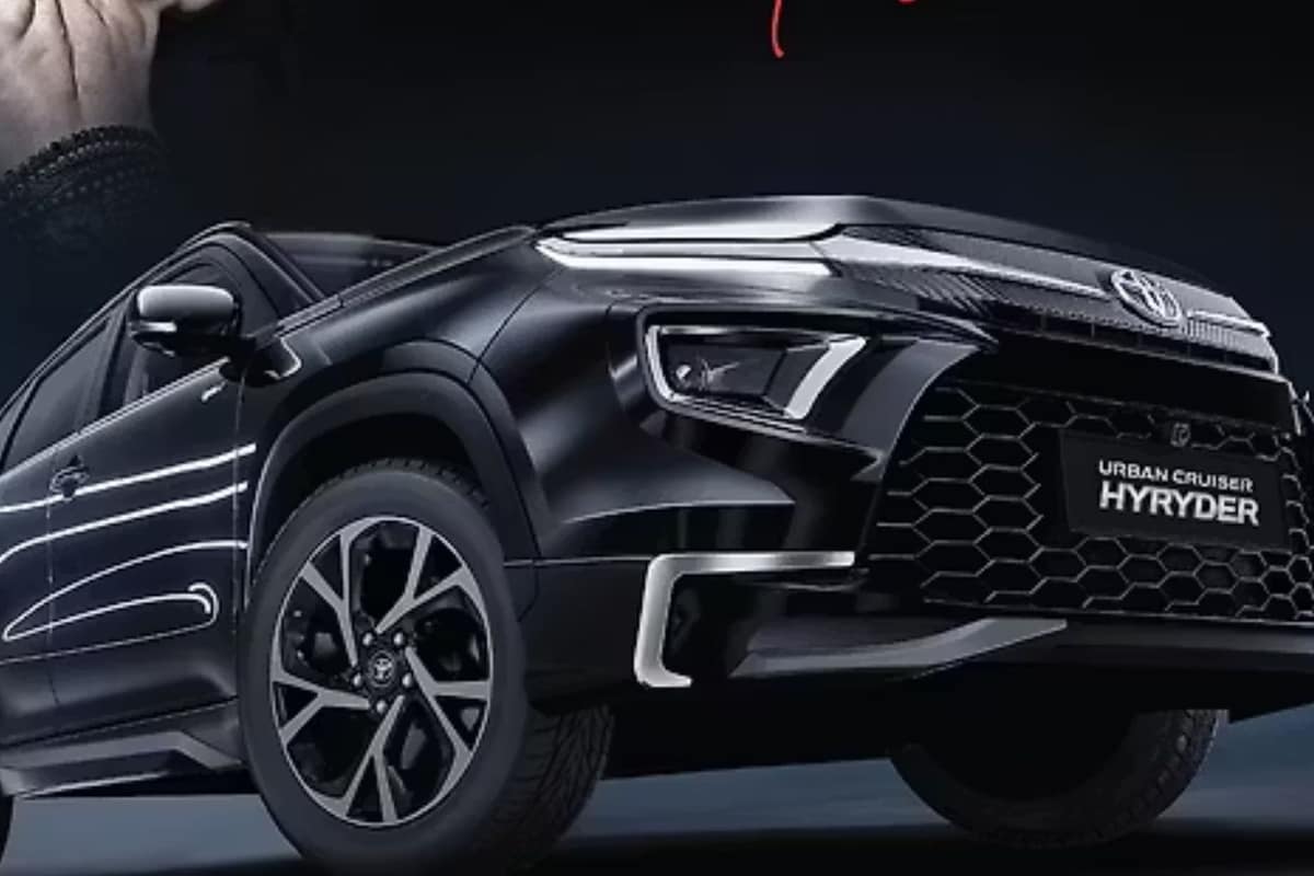 Toyota Urban Cruiser Hyryder Aero Edition Teased Before Launch