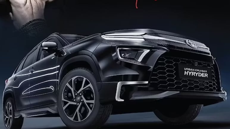 Toyota Urban Cruiser Hyryder Aero Edition Teased Before Launch