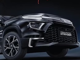 Toyota Urban Cruiser Hyryder Aero Edition Teased Before Launch Toyota Urban Cruiser Hyryder Aero Edition Teased Before Launch
