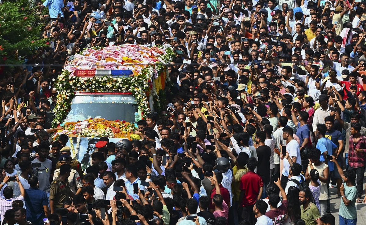 From Protest To Tribute: How Gen-Zubeen Flooded Assam Streets